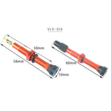 VODOOL 1 Pair Stem Presta Valve 60mm Aluminum Alloy Anti-resistance Repairing Elements for Road MTB Bike Tubeless Tire Tyre