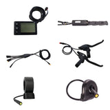 Controller Base HL Battery Case For Hailong 36V-48V 250W-750W 15A-22A S866 Electric Bike Controller For Battery 4Pin