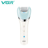 Wet/dry 5in1 Women epilator electric female shaver leg hair removal facial&amp;body lady razor bikini trimmer rechargeable