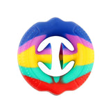 Anti Stress Finger Hand Grip Stress Reliever Fidget Toys Adult Child Simple Dimple Stress Toys Decompression Dropshipping