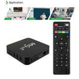 5G 4K HD Set-Top Box Android 2.4 G WiFi Wireless Network Player Home Remote Control Smart Media Player TV Box RK3229-5G Version