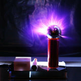 100W SGTC Spark Gap Tesla Magnetic Storm Coil Artificial Lightning Experimental Toy