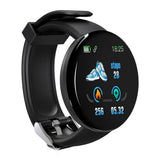 Hot Smart Watch Heart Rate Monitor Blood Pressure Smartwatch Watch Waterproof Sport Fitness Tracker Watch D18 Reloj inteligente