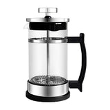 French Press Coffee Pot Maker Thickened Borosilicate Glass Coffee Press Rust-Free Dishwasher Hand punch Household Heat Resistant
