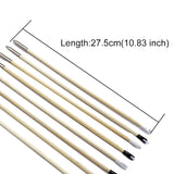 4pcs Arrows for Mini Compound Bow Short Axis Triangle Bow Archery  Metal Arrow Head Outdoor Sports Arrow Shooting Toy