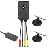 Motorcycle Dash cam Dual Lens IP67 Waterproof Motorcycle DVR support WiFi GPS Recorder Motorbike Video Recorder Waterproof