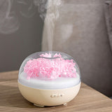 Humidifier 180ml Essential Oil Diffuser for Large Room 24 Hours with 7Color Changing Lights Aromatherapy Diffuser 2 Spray Modes