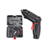 Electric Screwdriver Battery Rechargeable Cordless Powerful Impact Wireless Screwdriver Drill Electric Driver Set Screwdriver