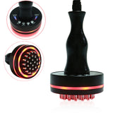 Electronic Meridian Brush Slimming Machine vibration massager Infrared MicroElectric Heated Health Scraping Detox Therapy Device