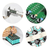 900A 6.5-16v DIY Spot Welder Spot Welding Machine Control Board for 0.1-0.3mm Nickel Sheet Hydride 18650 Lithium Battery Welding