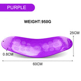 Fitness Waist Yoga Twister Balance Board Simply Fit Stabilizer Dance Wobble Borad Disk Pad Gym Home Training ABS Exercise Plate