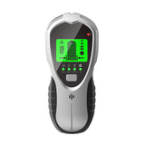Professional Digital Display Portable Wall Detector Tool 4 In 1 Multifunctional Backlight Wood Wire Measuring Stud Scanner Metal