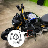 Motorcycle Engine Guard Crash Bar Crash Pads Frames Covers Case Set Engine Protective for Yamaha MT09 2021 Dirt Bikes