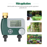 Programmable Digital Hose Faucet Timer Outdoor Battery Operated Automatic Watering Sprinkler System Irrigation Controller