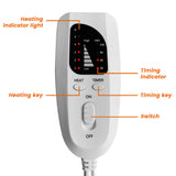 Electric Heating Therapy for Back Shoulder Pain Relief Heated Blanket Shawl Hot Compress Physiotherapy Warm Winter Relieve Joint