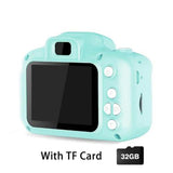 Mini Kids Camera 2 Inch HD Screen Digital Cameras Toys Video Recorder Camcorder Children's Birthday Christmas Gift Boys Girls