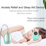 Sleep Aid Device Anxiety Relief Sleep Aid Instrument with Screen for Adults Helping Sleep Great Gift for Adults Deep Sleeping