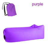 Camping inflatable Sofa lazy bag 3 Season ultralight down sleeping bag air bed Inflatable sofa lounger trending products 2020