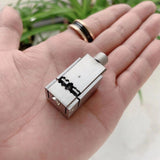 3007 Watch Collet Closing Tightening Reaming Tool Fixing Clamp All-Steel Watch Repair Tools Accessory for Watchmaker