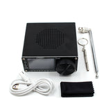 ATS-25+ Si4732 Chip All Band Radio Receiver DSP Receiver FM LW MW And SW SSB With 2.4Inch Touch Screen