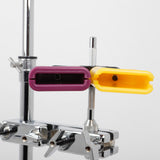 double Sambago Bell Percussion Drum Jam Block Latin Music Cowbell High and low sound wooden fish Knocker Drum Part Accessories