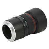 85mm F1.8 Portrait Lens Medium Telephoto Portrait Lens 85mm F1.8 Manual Focus for A6400 Mirrorless Camera