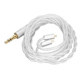 Silver Plated Copper Earphone Cable Professional Replacement Headphone Cable For K And Z AS10 ZS10 ZS6 ZSR ZSA ED16 ES4 ZST