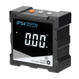 4*90° IP54 Digital Inclinometer LCD 360° Digital Slope Level Four Side Magnetics Multifunction Protractor Data Hold Function