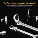 Keys set Wrench,Multitool Key Ratchet Spanners Set,of Tools Set Wrenches,Universal Wrench Tool, Car Repair Tools