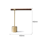Italy Designer Table Lamp Modern Led Night Table Lamps For Living Room Bedroom Study Desk Decor Lights Home Wood Bedside Lamp