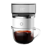 Household Battery Powered Portable Automatic Coffee Maker Handheld Drip Coffee Machine Companion Powder Coffee Machine Nespresso