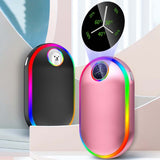 4 In 1 Winter Mini Hand Warmer Heating Pad USB Rechargeable Handy Warmer Heater Pocket Mini Electric Heater Warm 10000mah