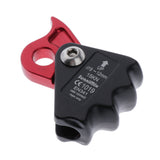 Mountaineering Tree Rock Climbing Rappelling Rope Grab Protecta Ascender Equipment, Aluminum Rope Riser Clamp - CE