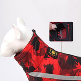 Grote Hond Kleding Winter Warme Honden Kleding Voor Pet Waterdichte Hond Jas Reflecterende Gewatteerde Vest Voor Doberman Rottw