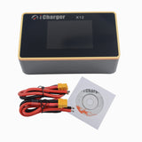 ICharger X12 1100W 12s 30A / S6 1100W 6S 40A Smart Battery Balance Charger Discharger For LiPo Lilo LiFe LiHV LTO NiZn batteries