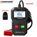 2022 OBD Diagnostic Tool KONNWEI KW590 Car Code Reader automotive OBD2 Scanner Support Multi-Brands Cars&amp;languages Free Shipping