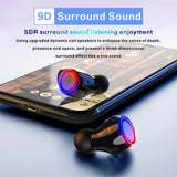 Hot Sales Original TWS Bluetooth-compatible Earphone 5.0 Wireless Earphones Stereo Bass Headphones True Wireless Earbuds Basic