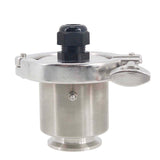 Heavy Duty Heating Element Housing 1.5"TC x 1"NPS with PG16 Cord Strain Relief Stainless Steel