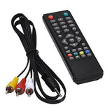 TV Box High Definition 1080P Digital Decoder Receiver TV Set Top Box With Remote Controller Easy Installation H.265