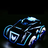 2.4G Radio Control Stunt Car Off-Road Vehicle Light Music Drift Toy 360 Rotating Electric Race Stunt Toy Car