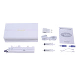 Mini Hydra Injector Gun Nano Water Mesotherapy Injector Tools Microneedle Pen Mesogun Needles Injection Facial Treatment