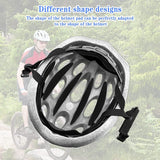 Dropship-3 Set Helmet Pads,Bicycle Helmet Pads,Universal Bicycle Replacement Helmet Sponge Pads Set