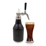 Home-Made Beer, Coffee, Black Beer Tap Beer Faucet - Nitrogen Draught and Nitro Coffee Faucet Home-Made DIY Beer Soda Kit, Drink