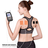 12 Modes Electric Tens Relax Muscle Stimulator EMS Acupuncture Body Massage Digital Therapy Infrared Machine Electrostimulator