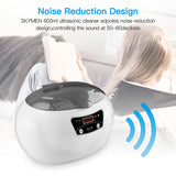 Ultrasonic Cleaner Bath Timer for Jewelry Parts Glasses Manicure Stones Cutters  Razor Brush Ultrasound