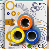 Funny Fidget Spinner Magnetische Ringen Magnetic Bracelet Ring Unzip Toy Anti Stress Figet Toys Hotwhells Stress Reliever Toys