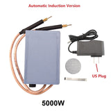 5000W Mini Spot Welder Machine DIY Kit 18650 Battery Pack Welding Tools Portable Spot Welding Machine Pen with Nickel Strip