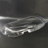 Car Front Headlight Headlamp Clear Lens Cover for  X5 E53 3.0 2004-2006