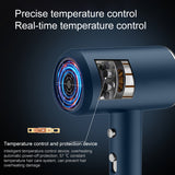 Hair Dryer 1400W Strong Wind Salon Dryer Hot &Cold Dry Hair Negative Ionic Hammer Blower Electric Hair Dryer 110V/220V