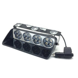 LED Car windshield Emergency Strobe Flasher Light Police flashing Warning Lights Fog Lamp safety signal lighting DC12V